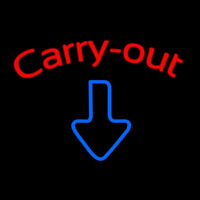 Custom Carry Out 1 Neonkyltti
