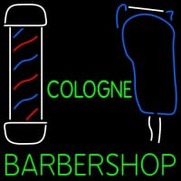 Custom Cologne Barbershop Neonkyltti