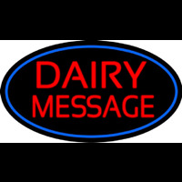 Custom Dairy On Logo Neonkyltti