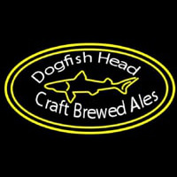 Custom Dogfish Head Beer Neonkyltti