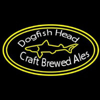 Custom Dogfish Head Beer Neonkyltti