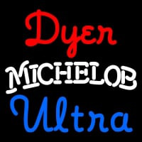 Custom Dyer Michelob Ultra Neonkyltti