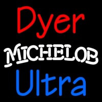 Custom Dyer Michelob Ultra Neonkyltti