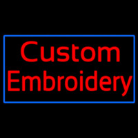 Custom Embroidery Border Neonkyltti