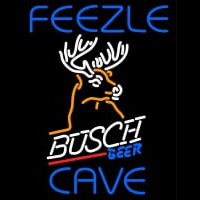Custom Feezle Cave Busch Beer Mountain Buck Neonkyltti