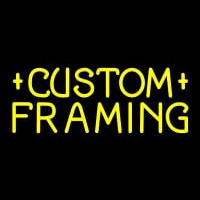 Custom Framing 1 Neonkyltti