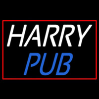 Custom Harry Pub 1 Neonkyltti