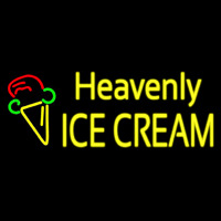 Custom Heavenly Ice Cream Cone Neonkyltti