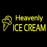 Custom Heavenly Ice Cream Cone Neonkyltti