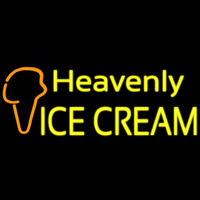 Custom Heavenly Ice Cream Cone Neonkyltti