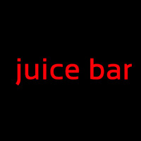 Custom Juice Bar 1 Neonkyltti