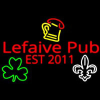 Custom Lefaive Pub Est 2011 Neonkyltti