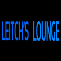 Custom Leitchs Lounge Neonkyltti