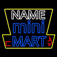 Custom Mini Mart Neonkyltti