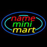 Custom Mini Mart Neonkyltti