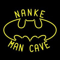 Custom Nanke Mancave Bat Neonkyltti
