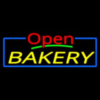 Custom Open Bakery 2 Neonkyltti