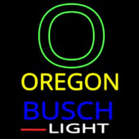 Custom Oregon Wings With Busch Light Real Neon Glass Tube Neonkyltti