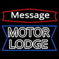 Custom Personalized Motor Lodge Neonkyltti