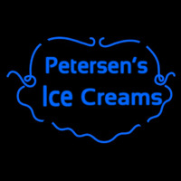 Custom Petersens Ice Creams Neonkyltti