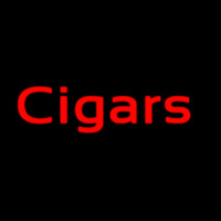 Custom Red Cigars 1 Neonkyltti