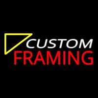 Custom Red Framing Neonkyltti