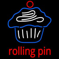 Custom Rolling Pin Cupcake 2 Neonkyltti