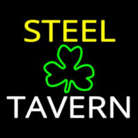 Custom Steel Tavern 1 Neonkyltti