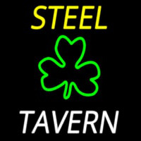 Custom Steel Tavern 3 Neonkyltti