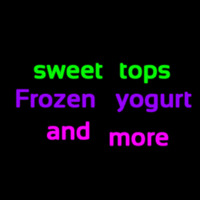 Custom Sweet Tops Frozen Yogurt And More 1 Neonkyltti