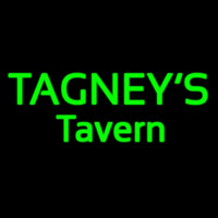 Custom Tagney Tavern 10 Neonkyltti