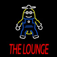 Custom The Lounge Neonkyltti