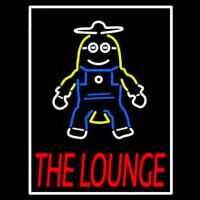 Custom The Lounge Neonkyltti