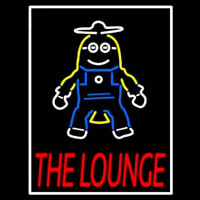 Custom The Lounge Neonkyltti