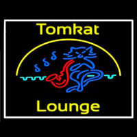 Custom Tomkat Lounge Sa ophone Logo Neonkyltti