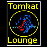 Custom Tomkat Lounge Sa ophone Logo Neonkyltti