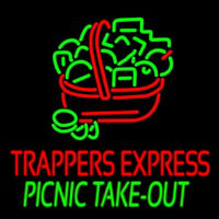 Custom Trappers E press Picnic Take Out Neonkyltti