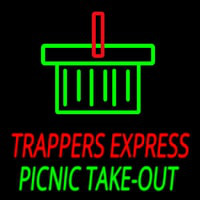 Custom Trappers E press Picnic Take Out Neonkyltti