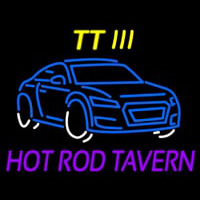 Custom Tt 3 Hot Rod Tavern Car Logo 1 Neonkyltti