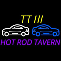 Custom Tt 3 Hot Rod Tavern Car Logo 2 Neonkyltti