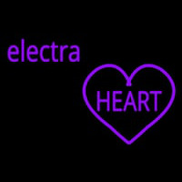 Cute Electra Heart Girls Neonkyltti
