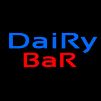 Dairy Bar Neonkyltti