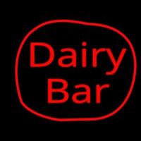 Dairy Bar Neonkyltti