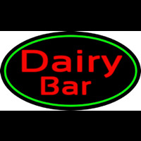 Dairy Bar Neonkyltti