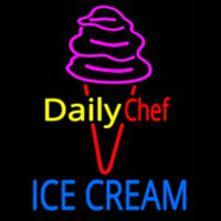 Dairy Chef Ice Cream Neonkyltti