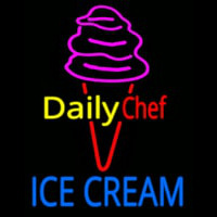 Dairy Chef Ice Cream Neonkyltti