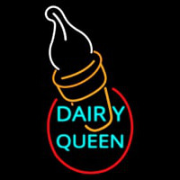 Dairy Queen Neonkyltti