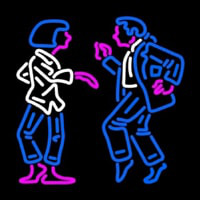 Dancing Couple Neonkyltti