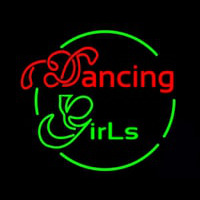 Dancing Girls Neonkyltti