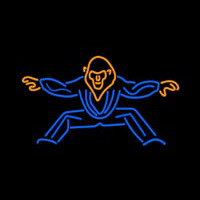 Dancing Guy Logo Neonkyltti